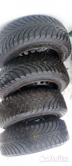 Зимние колеса r15на Рено