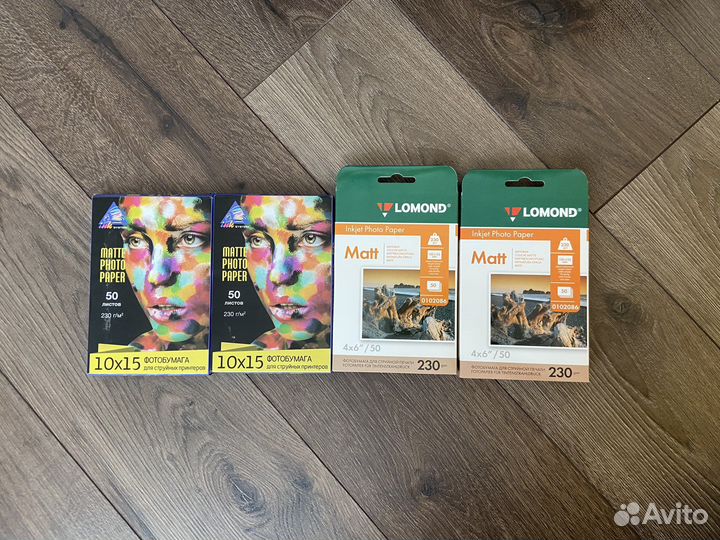 Бумага для принтера Lomond Matt А6 10*15 см