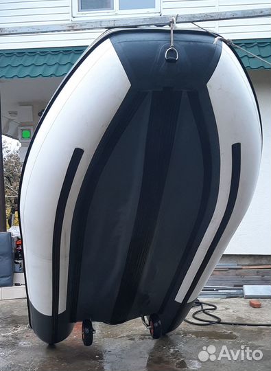 Продаю лодку пвх Посейдон Касатка 365 без мотора