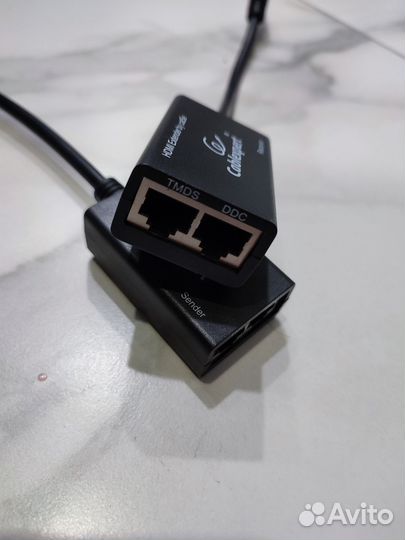 Hdmi удлинитель по витой паре DEX-hdmi-01