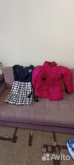 Вещи пакетом на подростка девочку