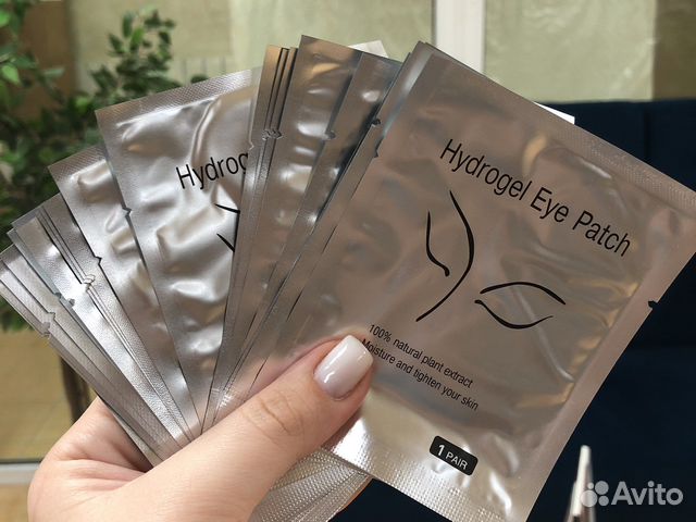 Пачти для ресниц