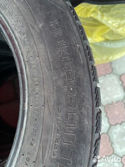 Bridgestone Blizzak Ice 235/60 R18 38B