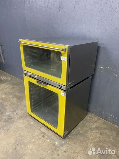 Конвекционная печь unox XFT 193 с растоечным шкаф