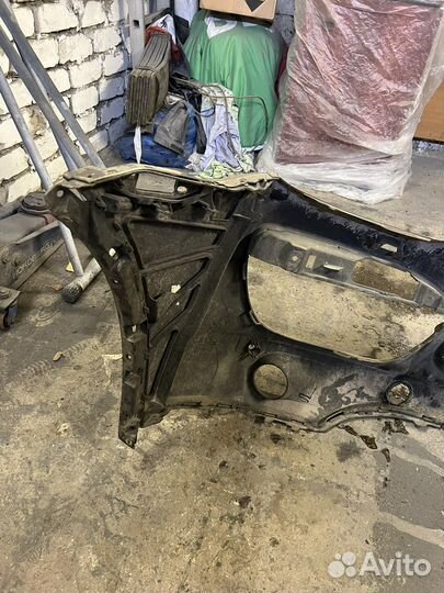 Бампер cayenne 958