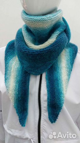 Шаль-бактус