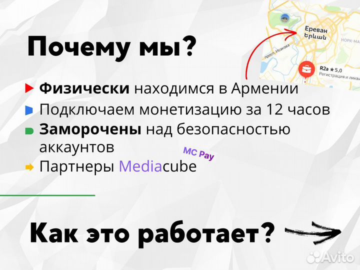 Подключение YouTube канала к партнерке (AdSense)