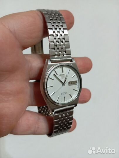 Наручные часы Seiko 5 7019 automatic Japan