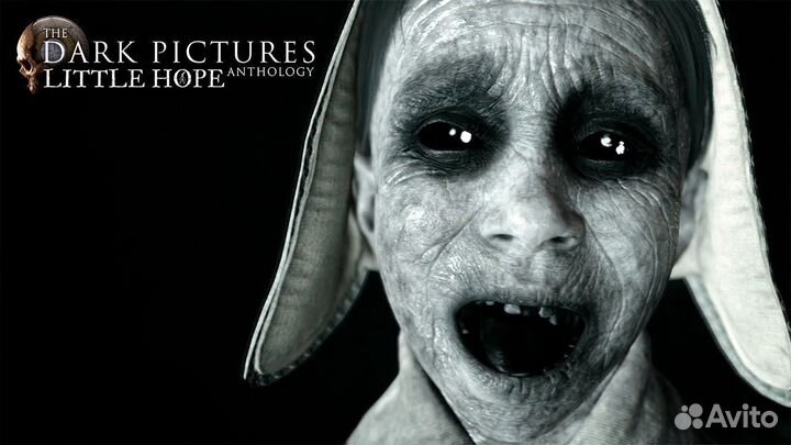 Little Hope/игры ps4/dark pictures anthology