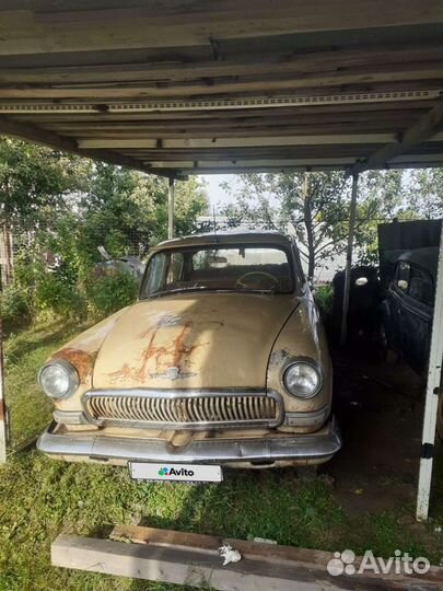 ГАЗ 21 Волга 2.5 МТ, 1963, 50 000 км