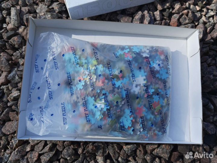 Пазлы 1500, StepPuzzle, новые