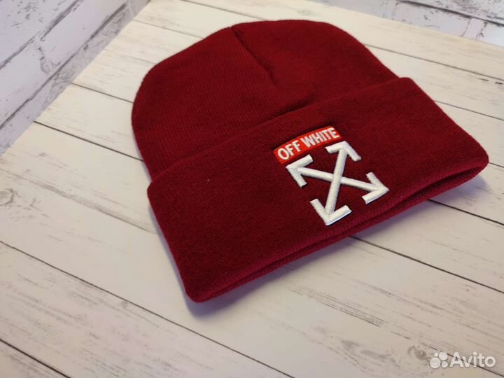 Off White шапка