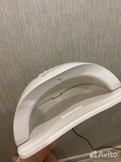 Уф лампа для сушки ногтей