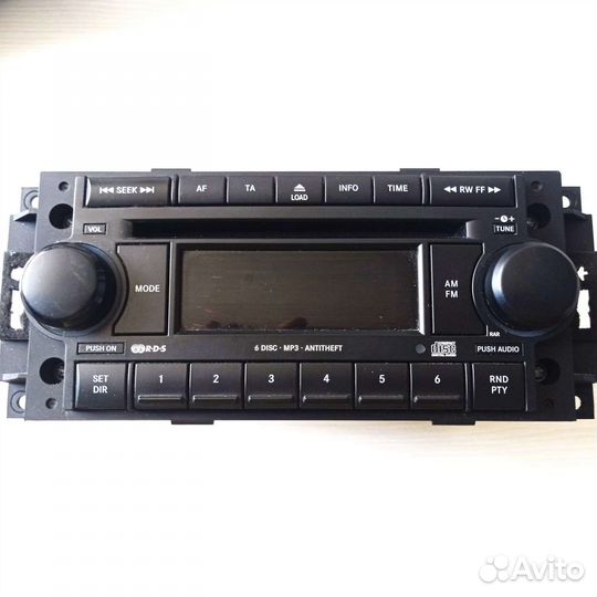 Магнитола dodge caliber