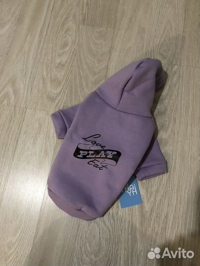 Толстовка для собак