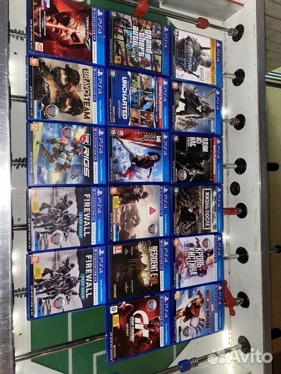 Игры на ps4