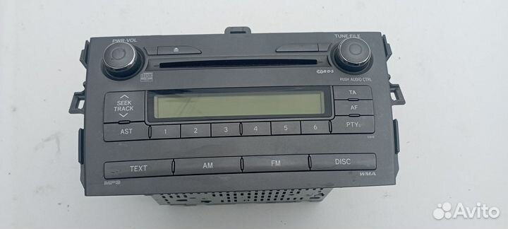 Автомагнитола toyota corolla 150