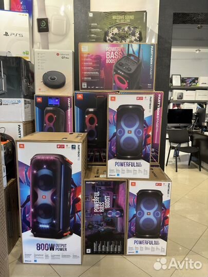 Портативная колонка JBL PartyBox 110