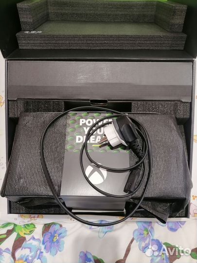 Игровая приставка xbox series x