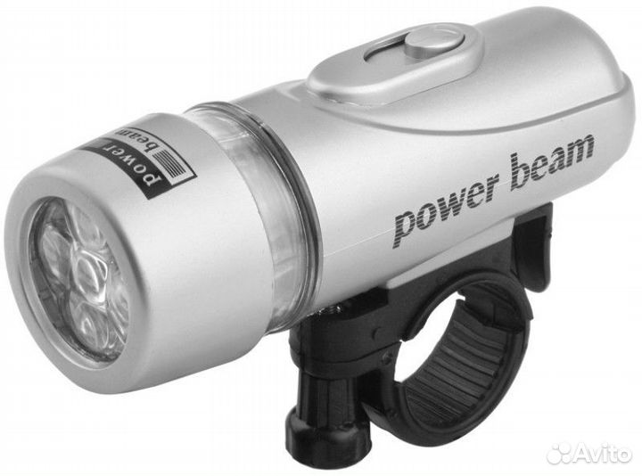 Фара передняя для велосипеда, 1 суперяркий светоди