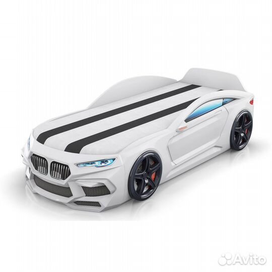 Кровать машинка Romack Romeo-M