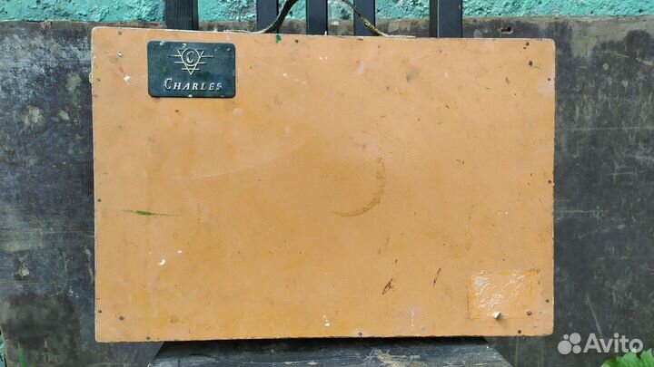 Этюдник стационарный, мольберт