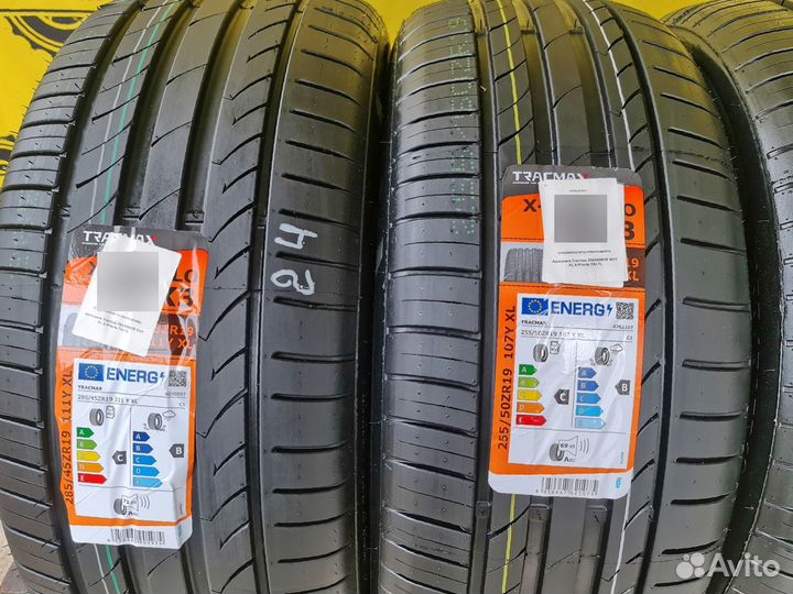 Tracmax X-Privilo TX3 255/50 R19 и 285/45 R19 Y