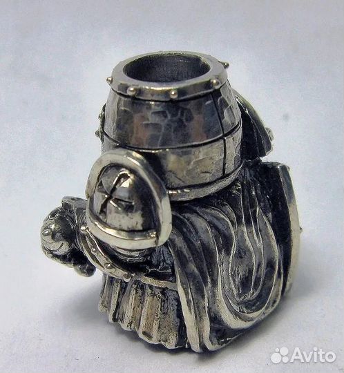 Бусина Темляк Брелок Рыцарь Тамплиер Доспехи