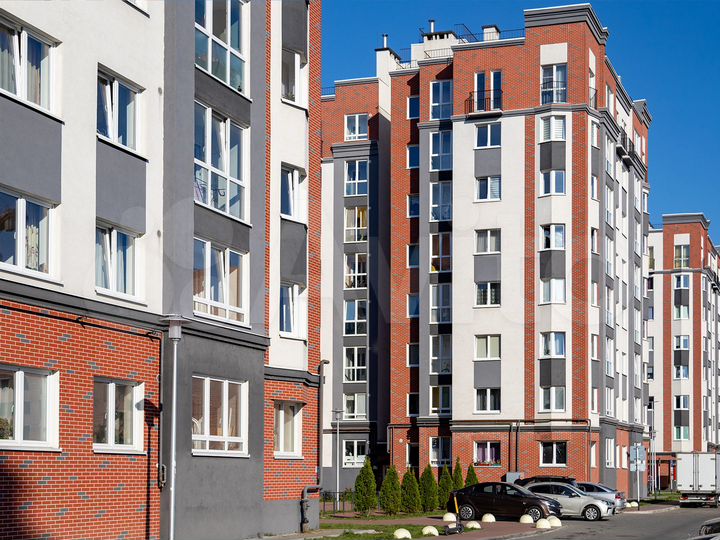 3-к. квартира, 75,1 м², 7/8 эт.