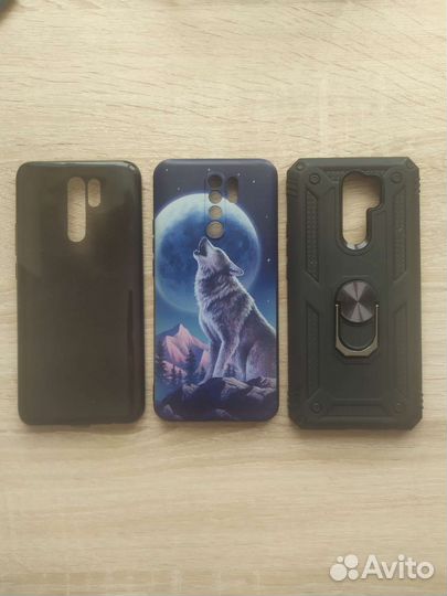 Чехлы на телефон redmi 9
