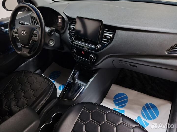 Hyundai Solaris 1.6 AT, 2020, 98 692 км