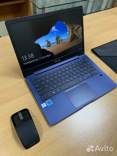 Ноутбук ультрабук asus zenbook series