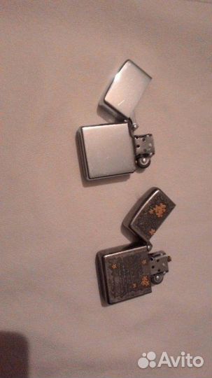 Зажигалки стальные фитильные