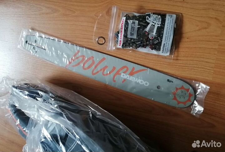 Бензопила daewoo dacs4500