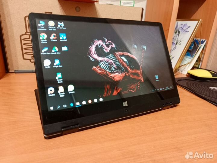 Irbis nb116 сенсорный ноутбук трансформер