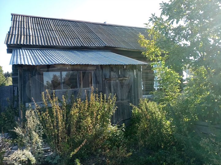 Дом 57 м² на участке 37 сот.