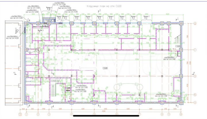Свободного назначения, 650 м²