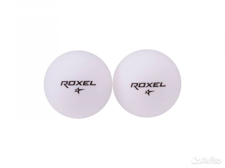 Набор н/т Roxel Hobby Progress (2 ракетки + 3 мяча