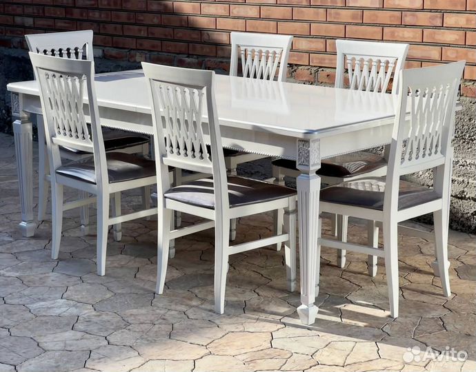 Стол стулья