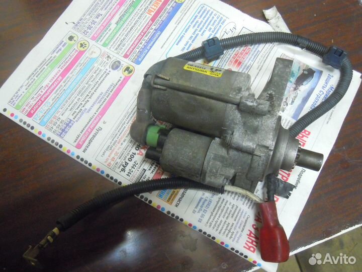 Стартер Mitsuba SM-44212