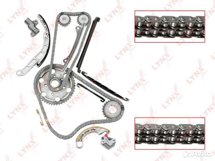 Lynxauto TK-0211 Комплект цепи грм