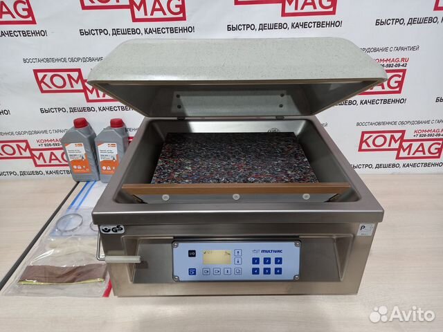 Упаковщик Multivac C200 Германия Мясо Рыба Сыр Ово