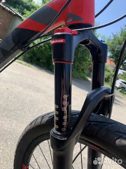 Горный велосипед Btwin rockrider 560 xl sram x5