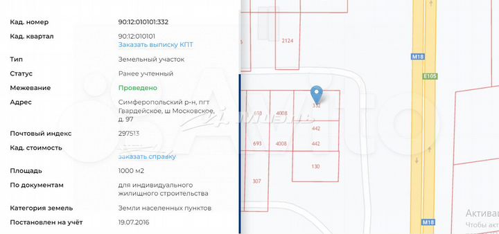 Участок 10 сот. (ИЖС)