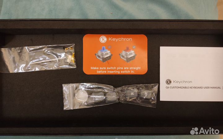 Механическая клавиатура Keychron Q6