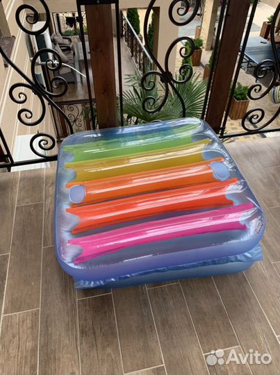 Надувной матрас