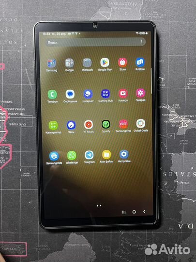 Планшет Samsung galaxy Tab A9 wi-fi 128gb