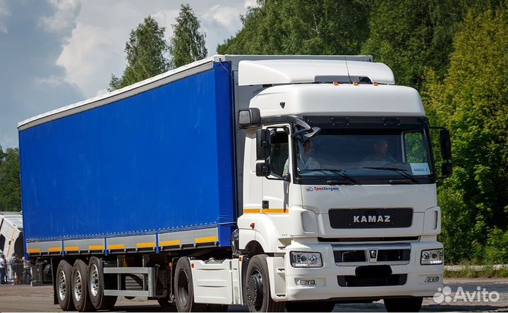 Водитель категории е