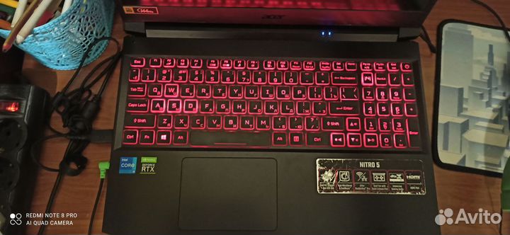 Acer nitro 5 rtx 3050ti