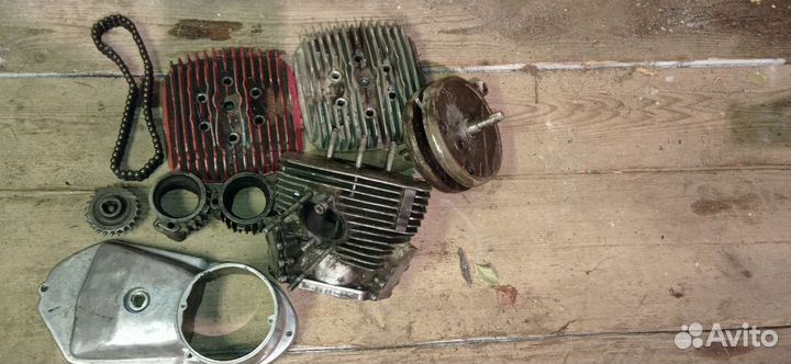 Двигатель на иж планета 5